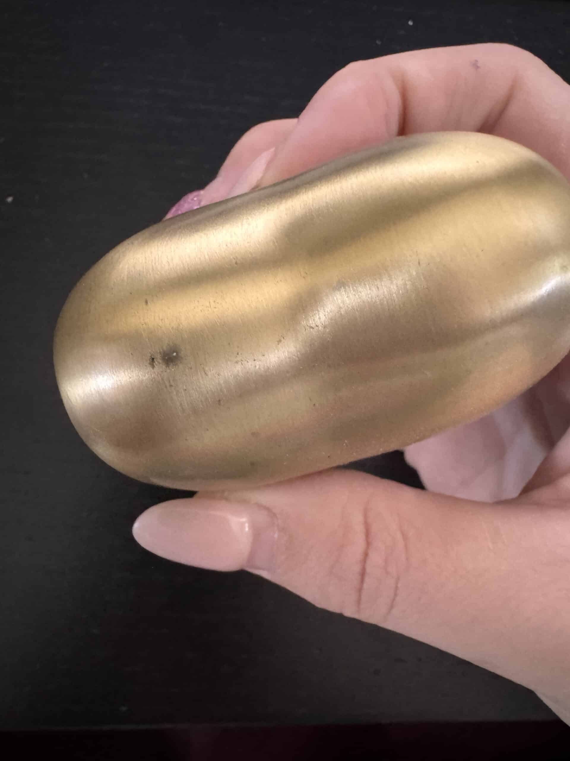 Mini urn goudkleurig hart - Afbeelding 4