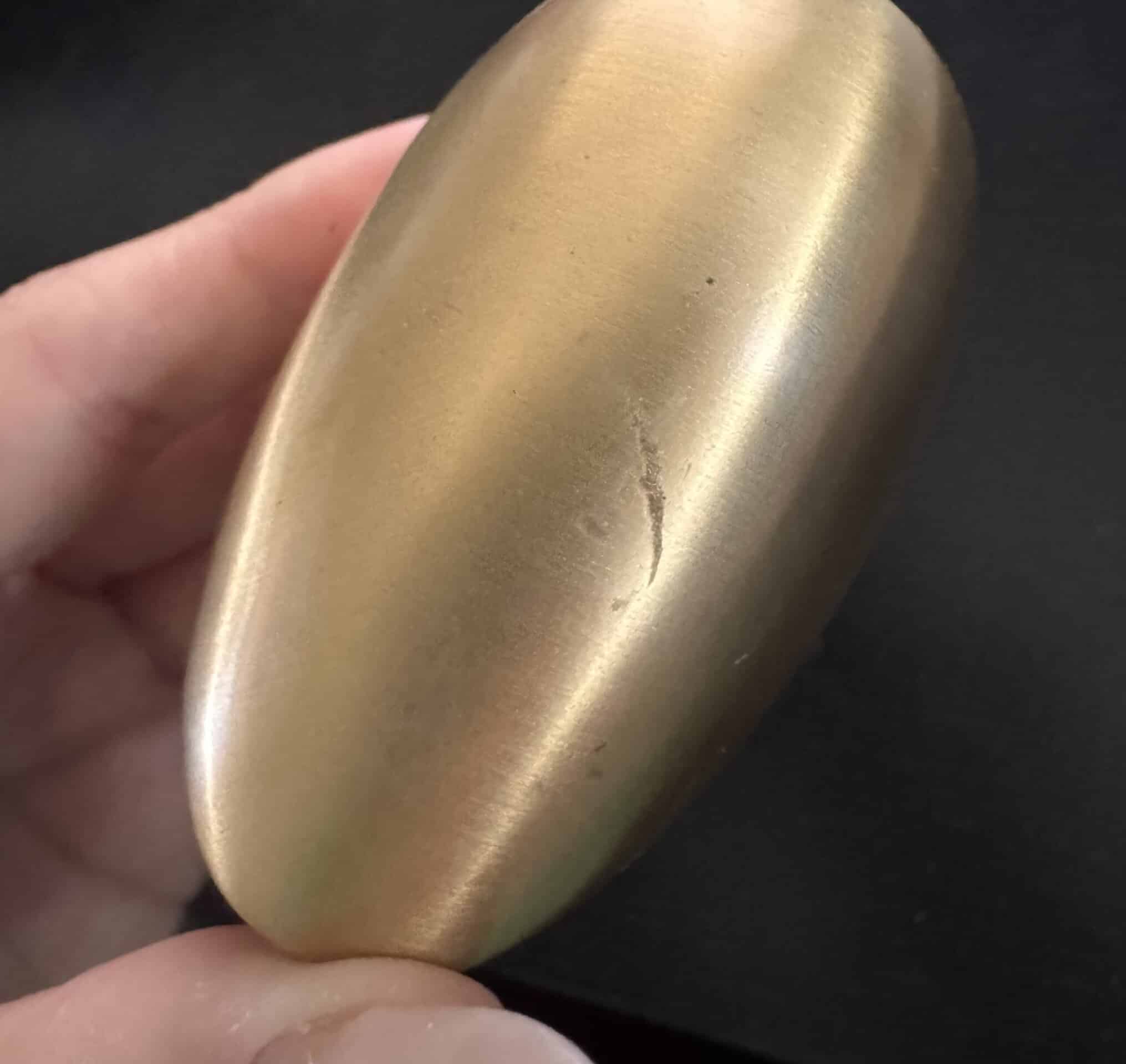 Mini urn goudkleurig hart - Afbeelding 5